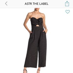 NWT ASTR THE LABEL Mara Jumpsuit Size M